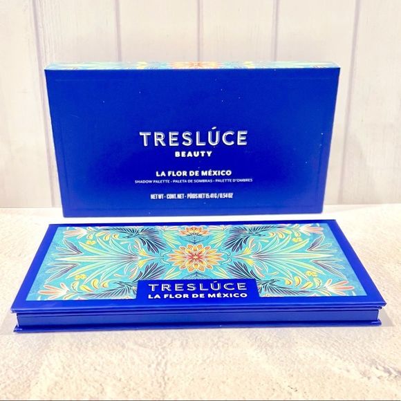 Treslúce Beauty La Flor de México Shadow Palette BNIB - Picture 5 of 11